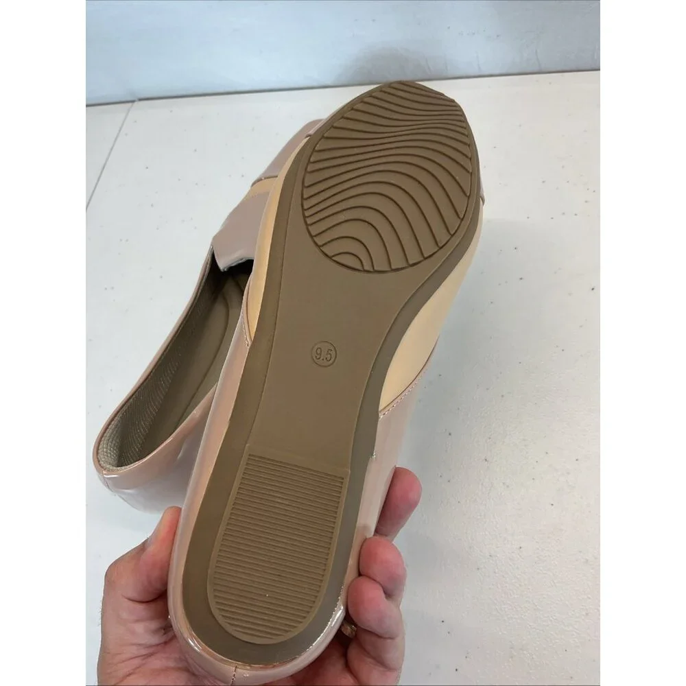 NWOB Ortho+rest Women 9.5 Orthopedic Slip On Loafers‎ 2 tone beige comfy relief